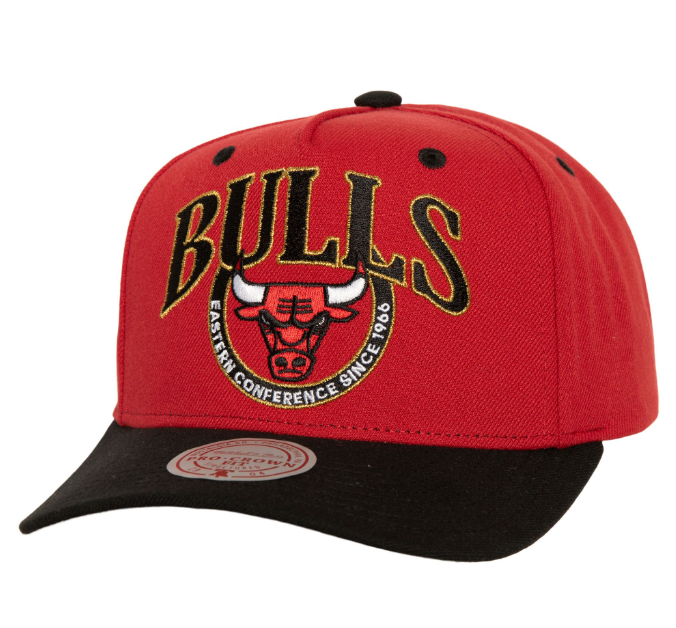 Chicago Bulls Mitchell & Ness Crown Jewels Pro Snapback Hat
