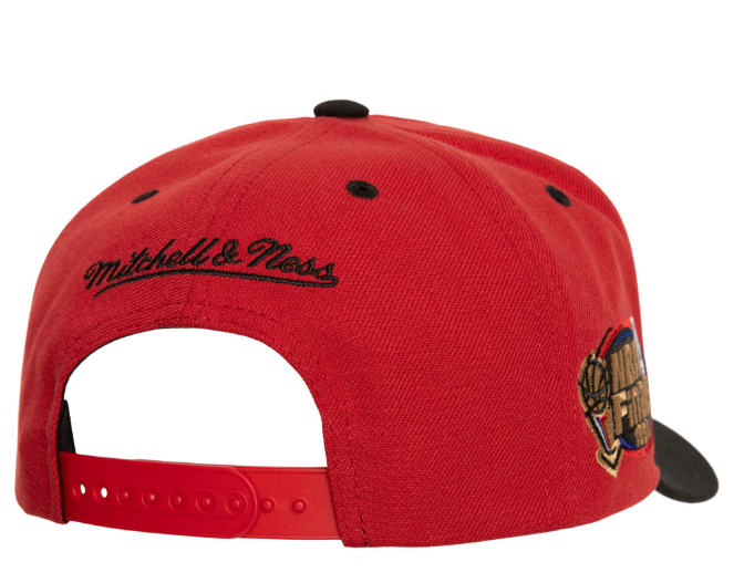 Chicago Bulls Mitchell & Ness Crown Jewels Pro Snapback Hat