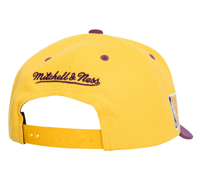 Los Angeles Lakers Mitchell & Ness Crown Jewels Pro Snapback Hat