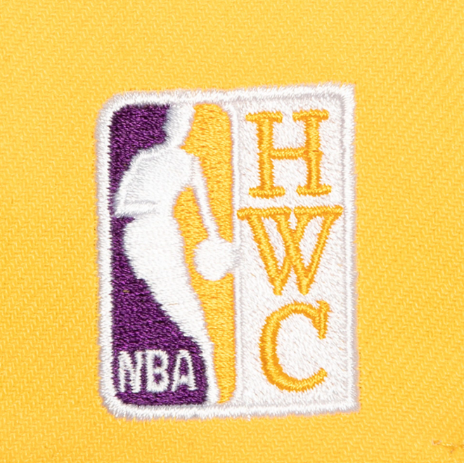 Los Angeles Lakers Mitchell & Ness Crown Jewels Pro Snapback Hat