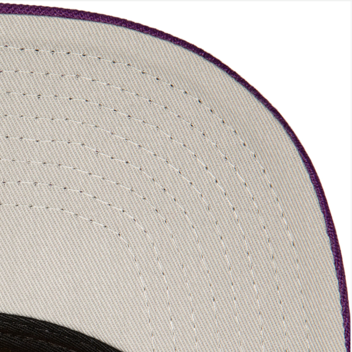 Los Angeles Lakers Mitchell & Ness Crown Jewels Pro Snapback Hat
