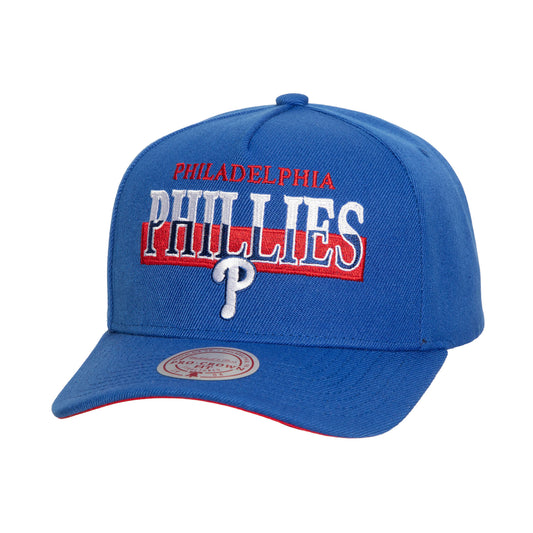 Philadelphia Phillies Mitchell & Ness Panorec Pro Snapback Hat