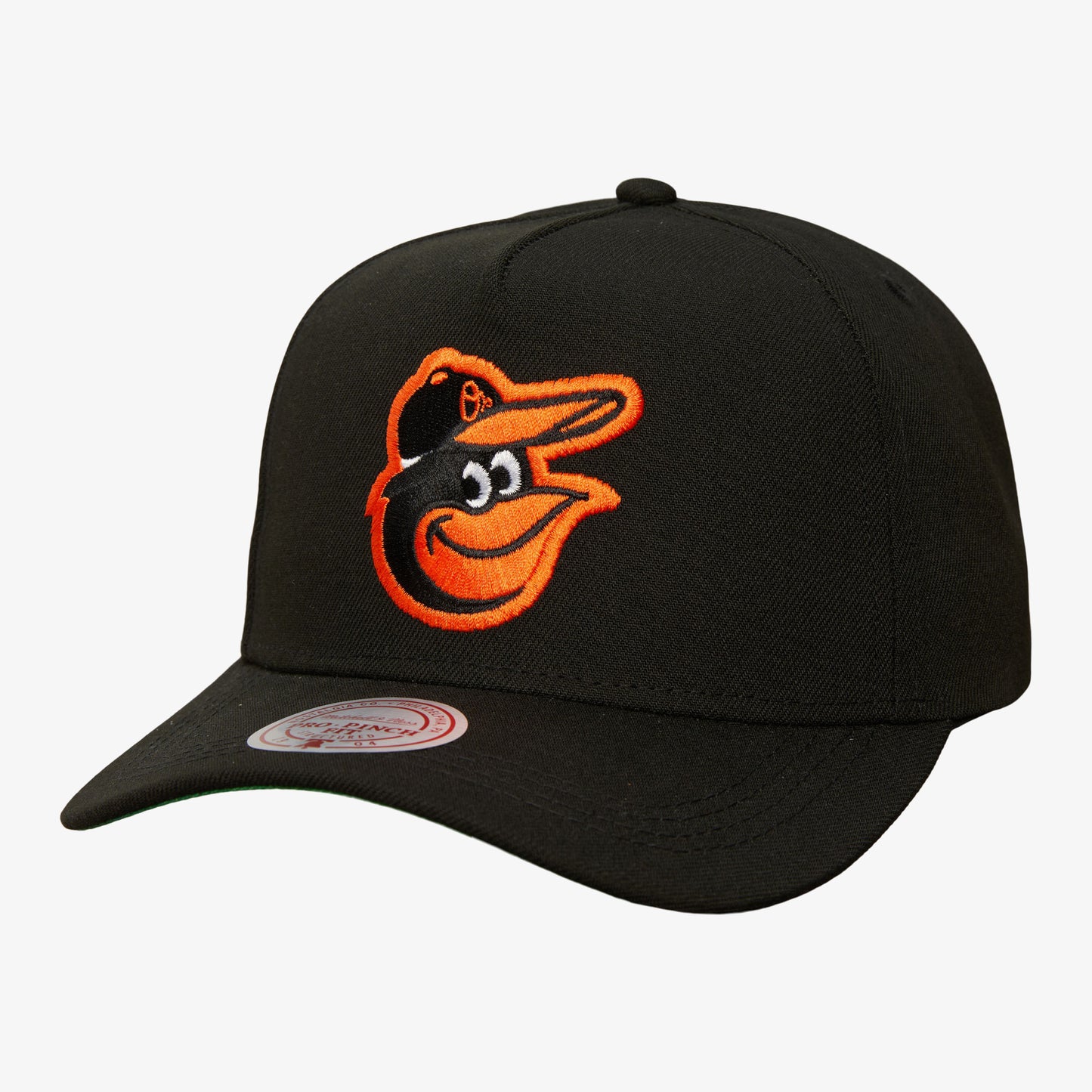 Baltimore Orioles Mitchell & Ness Pro-Pinch Trucker Snap Back Hat