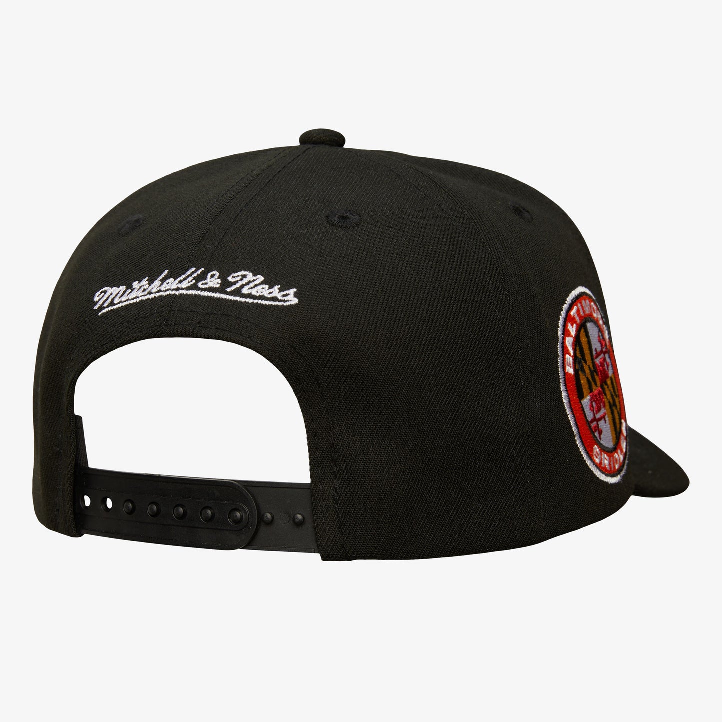 Baltimore Orioles Mitchell & Ness Pro-Pinch Trucker Snap Back Hat