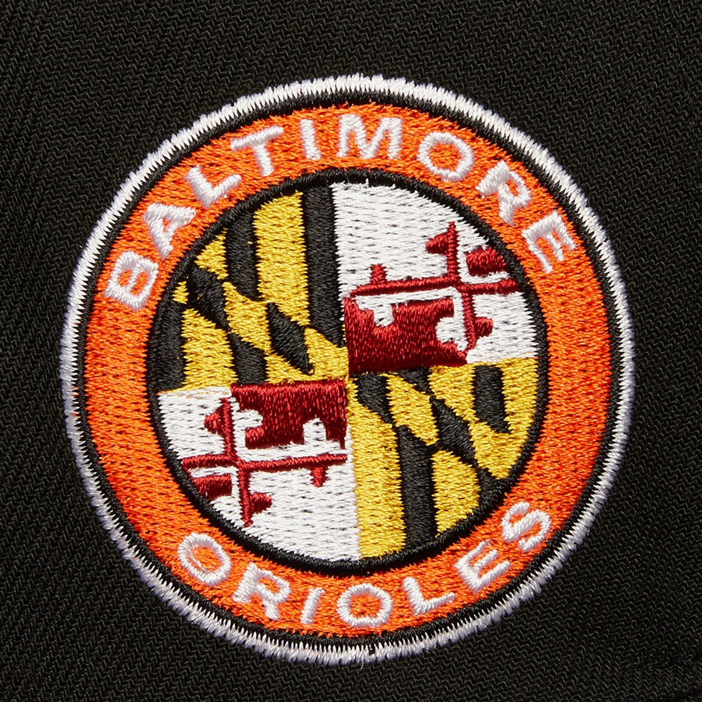 Baltimore Orioles Mitchell & Ness Pro-Pinch Trucker Snap Back Hat