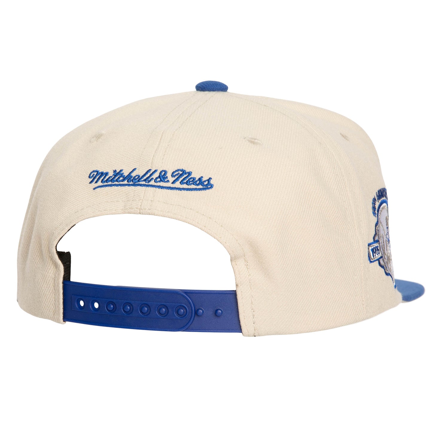 New York Yankees Mitchell & Ness Military Blue Anniversary Snap Back Hat