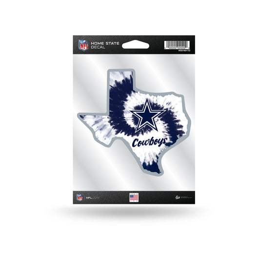 Dallas Cowboys Rico Tie Dye Design Home State Decal