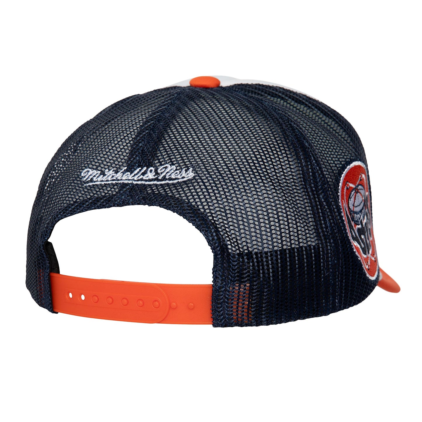 Houston Astros Mitchell & Ness Blocker Foam Trucker Snap Back Hat