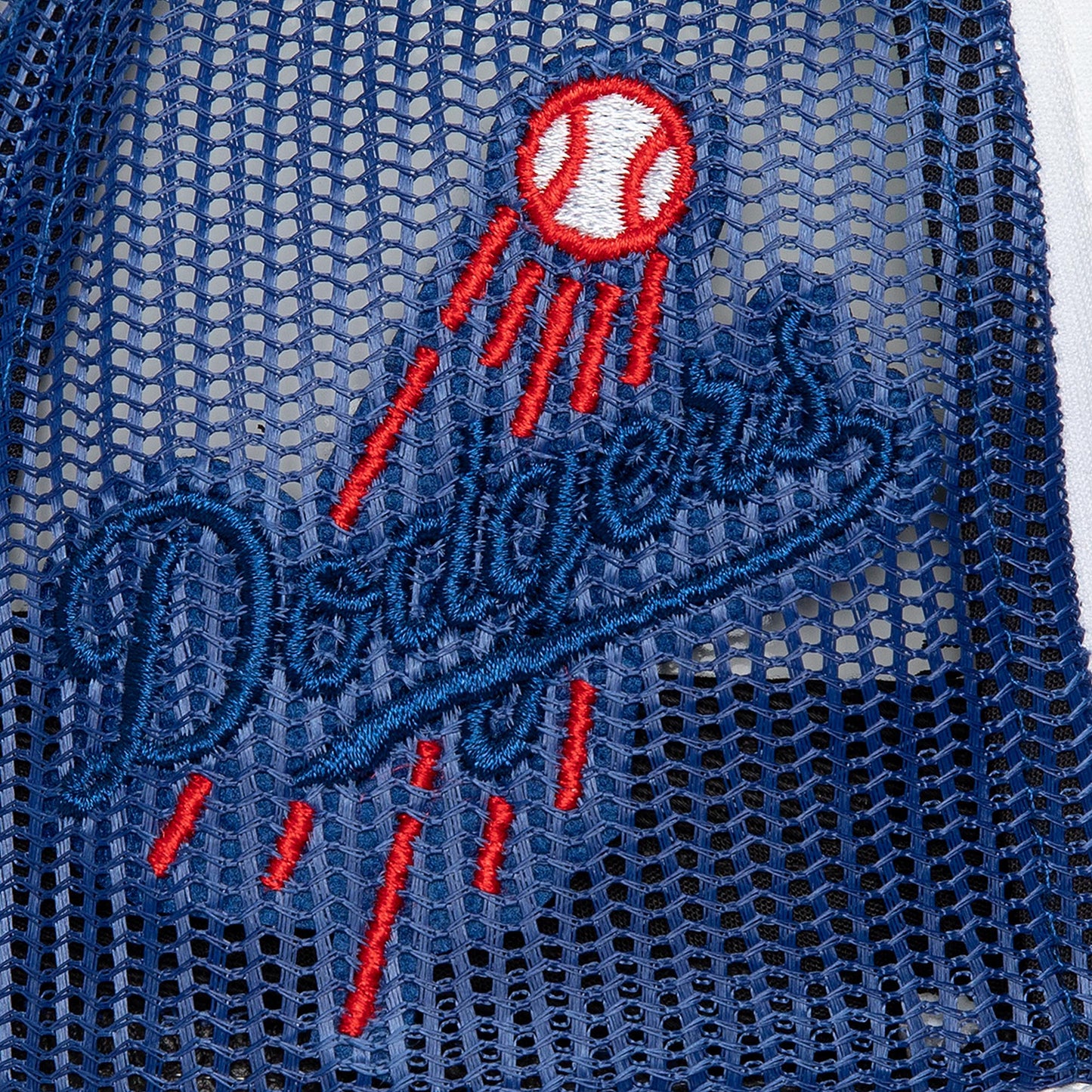 Los Angeles Dodgers Mitchell & Ness Blocker Foam Trucker Snap Back Hat