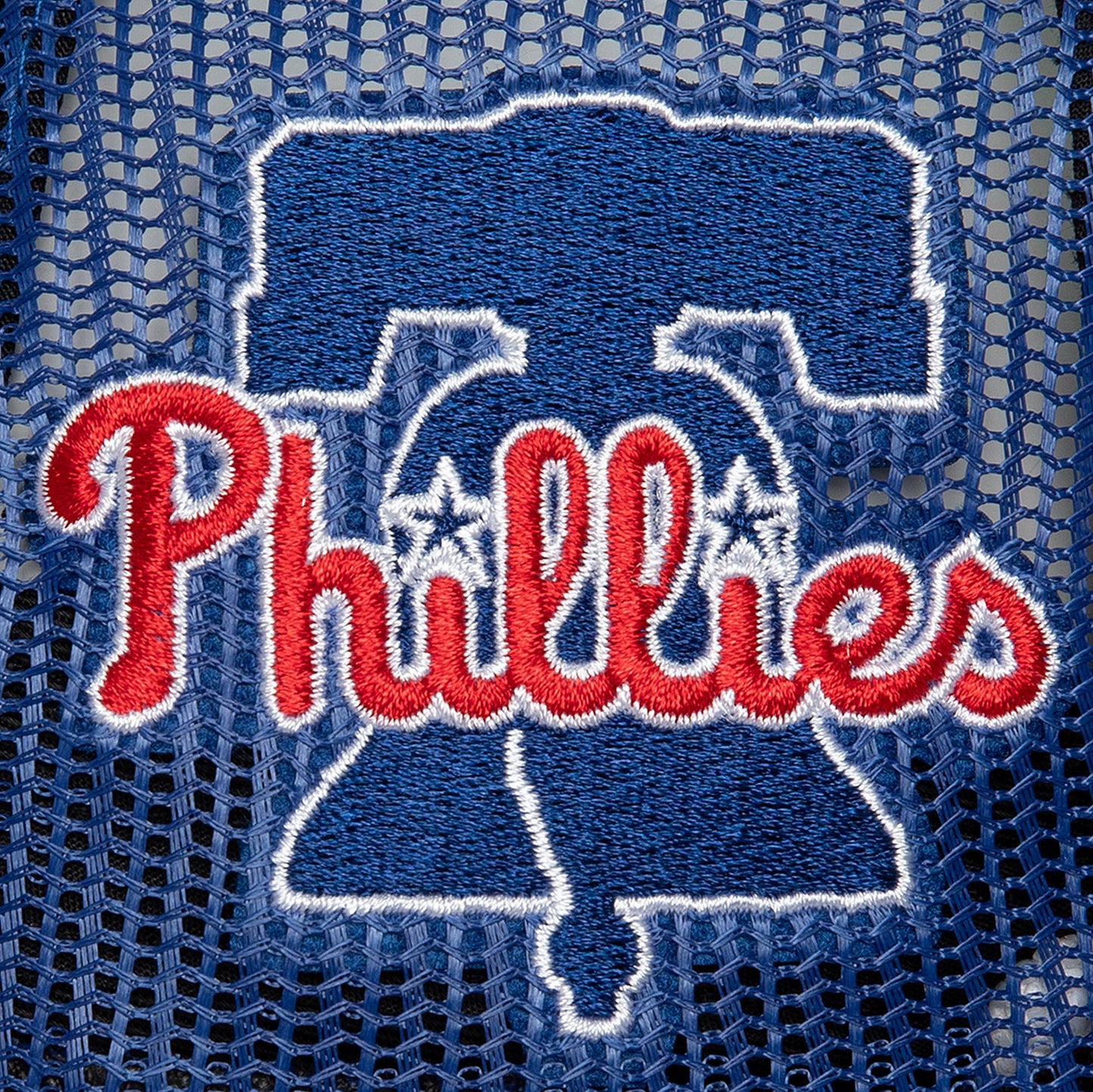 Philadelphia Phillies Mitchell & Ness Blocker Foam Trucker Snap Back Hat