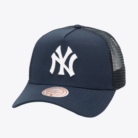 New York Yankees Mitchell & Ness Pro-Pinch Trucker Snap Back Hat