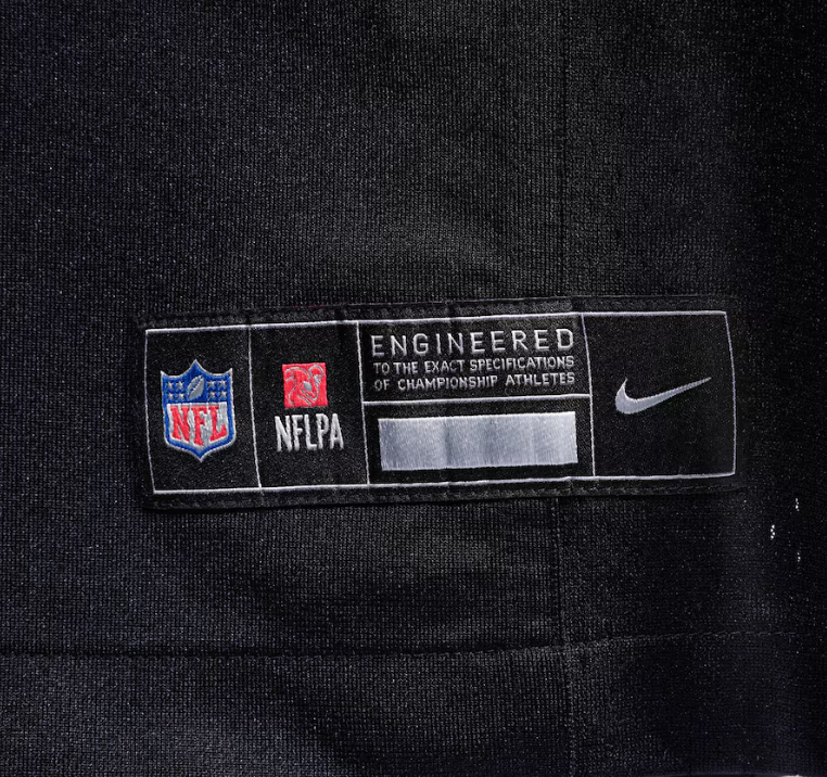 Baltimore Ravens Nike #14 Kyle Hamilton Mens Game Jersey - Black