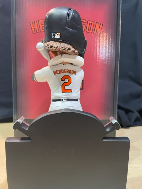 Baltimore Orioles Forever Collectibles Gunnar Henderson Silver Slugger Award Bobblehead