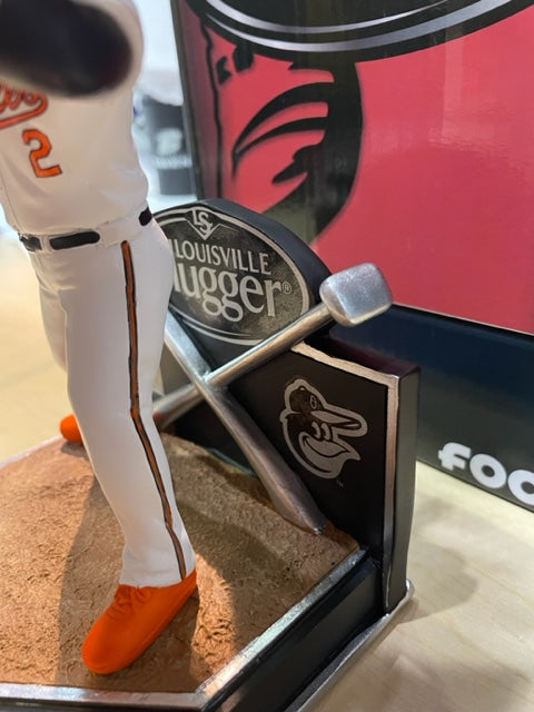 Baltimore Orioles Forever Collectibles Gunnar Henderson Silver Slugger Award Bobblehead