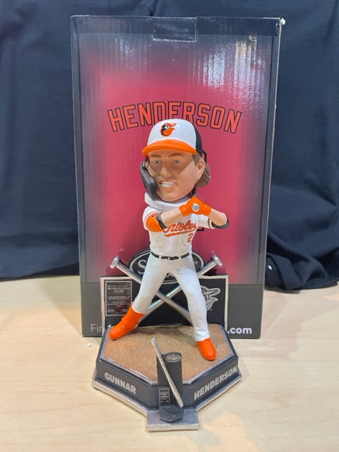 Baltimore Orioles Forever Collectibles Gunnar Henderson Silver Slugger Award Bobblehead