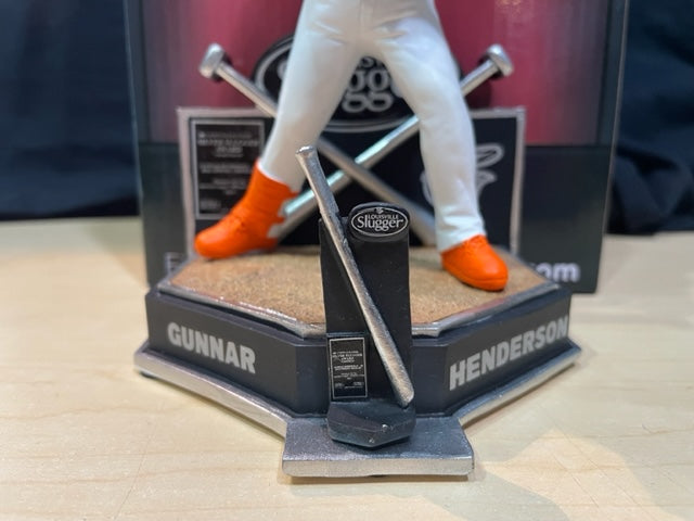 Baltimore Orioles Forever Collectibles Gunnar Henderson Silver Slugger Award Bobblehead