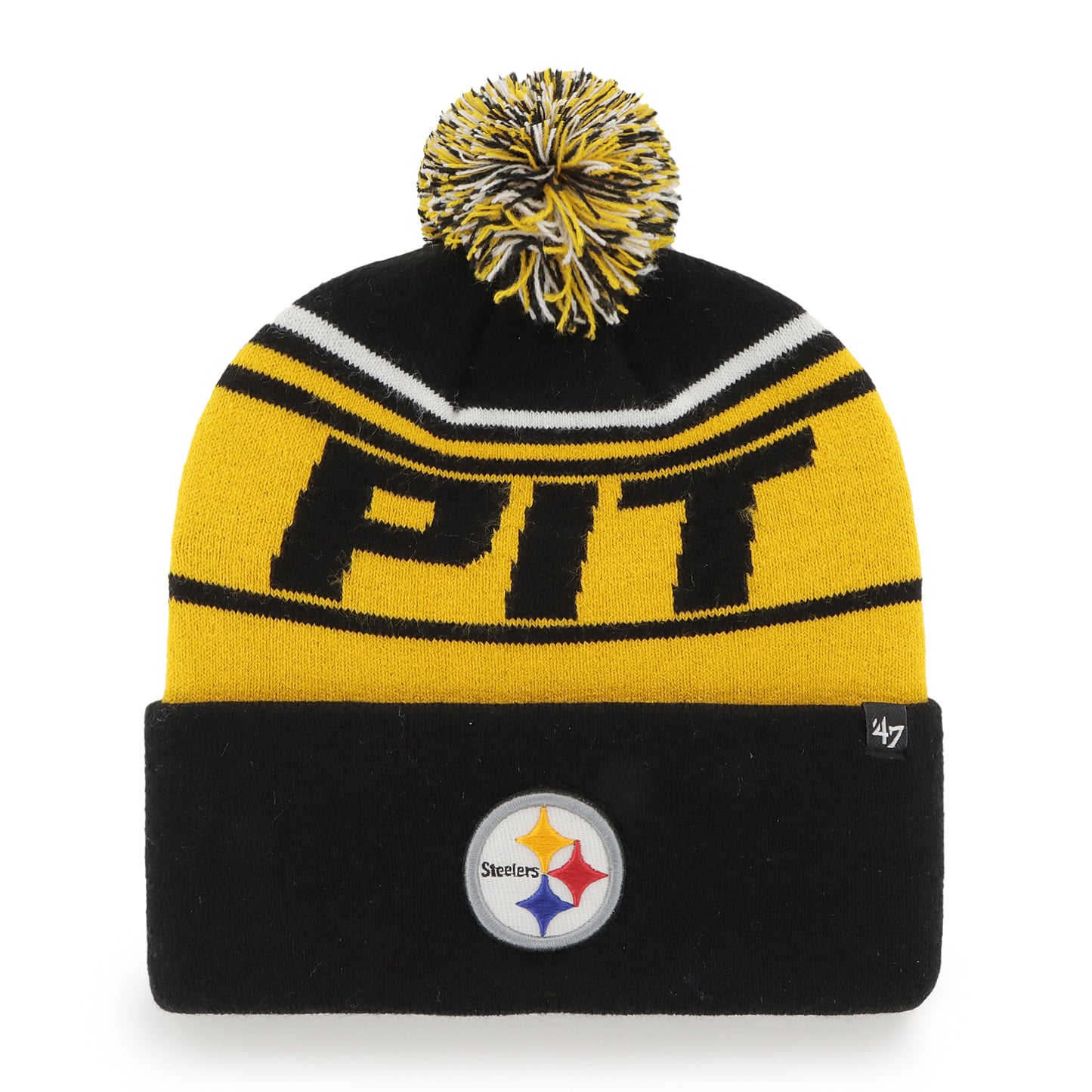 Pittsburgh Steelers '47 Stylus Knit Hat