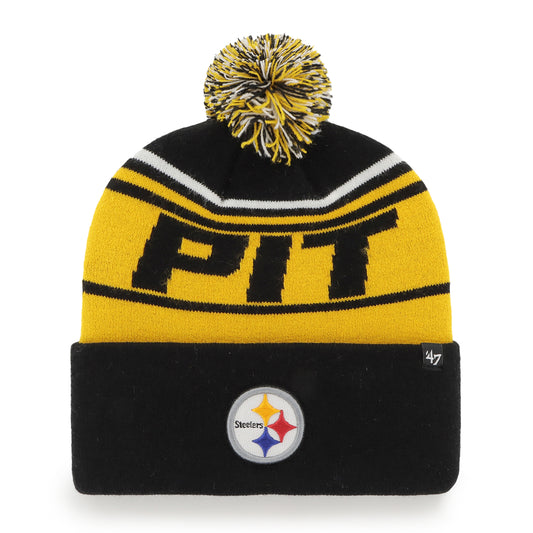 Pittsburgh Steelers '47 Stylus Knit Hat