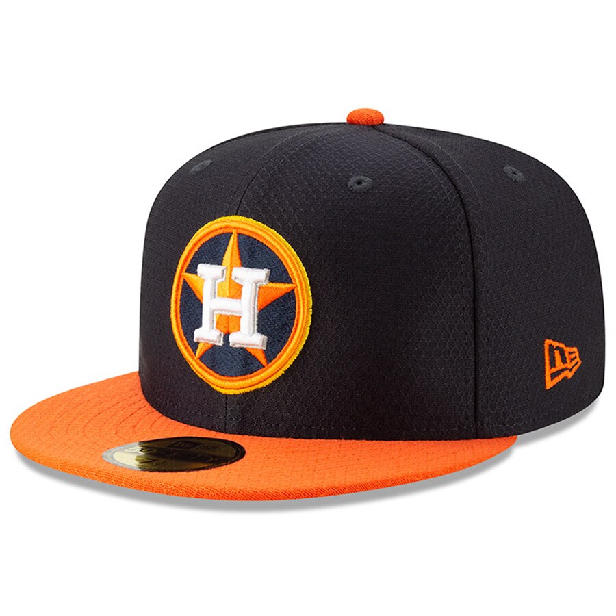 Houston Astros New Era Batting Practice 2 Tone 59FIFTY Fitted Hat