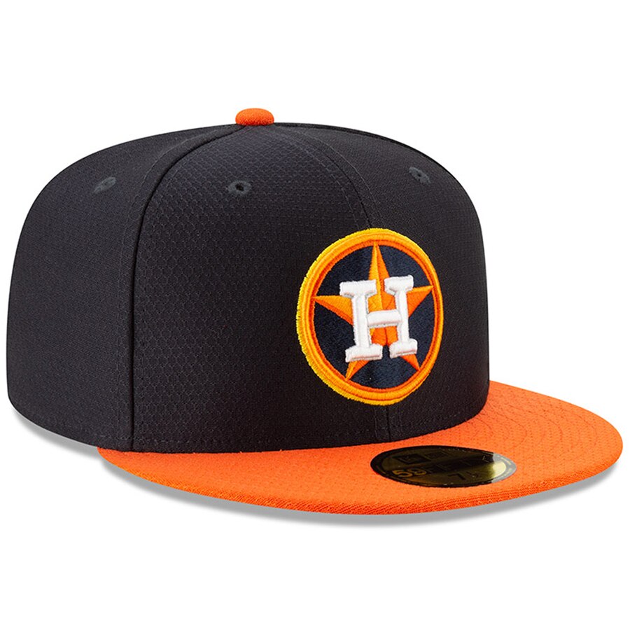 Houston Astros New Era Batting Practice 2 Tone 59FIFTY Fitted Hat