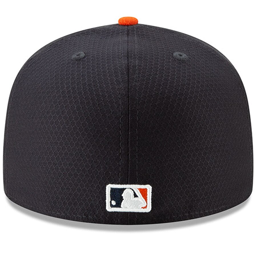 Houston Astros New Era Batting Practice 2 Tone 59FIFTY Fitted Hat