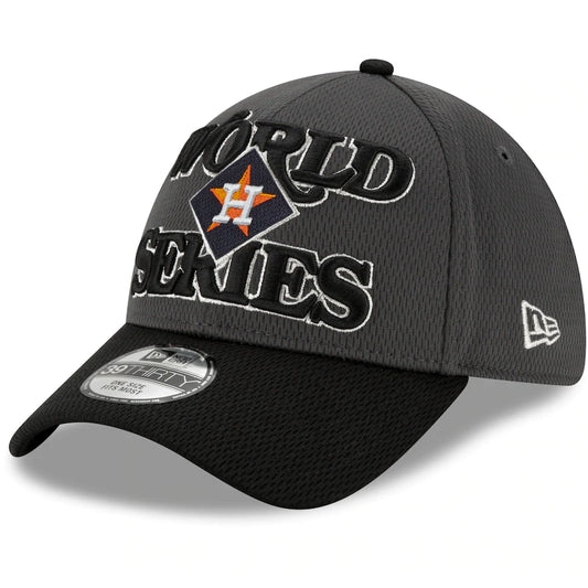 Houston Astros New Era ALCS Champions Locker Room 39Thirty One Size Hat