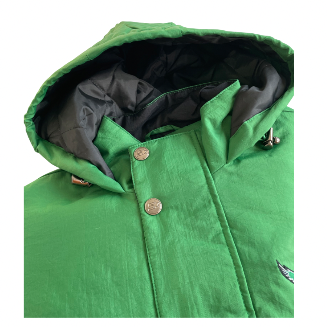 Philadelphia Eagles Starter Charger 1/2 Zip Pullover Men's Hooded Jacket