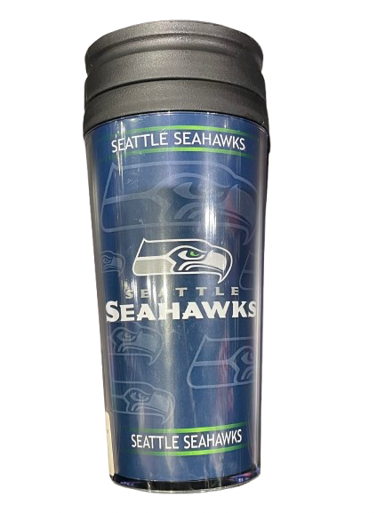 Seattle Seahawks 16oz  Acrylic Travel Tumbler