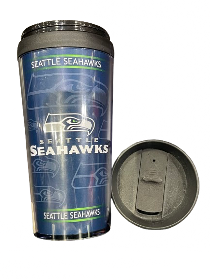 Seattle Seahawks 16oz  Acrylic Travel Tumbler