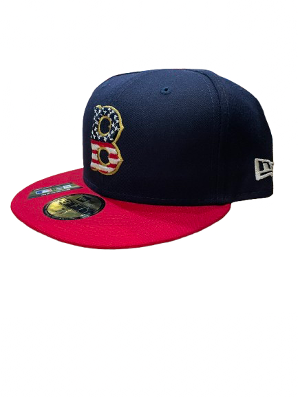 Red Sox New Era Stars and Stripes July 4th 59fifty Fitted Hats