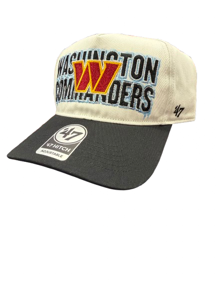 Washington Commanders '47 Freeze Hitch Adjustable Hat- Cream