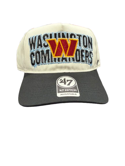 Washington Commanders '47 Freeze Hitch Adjustable Hat- Cream