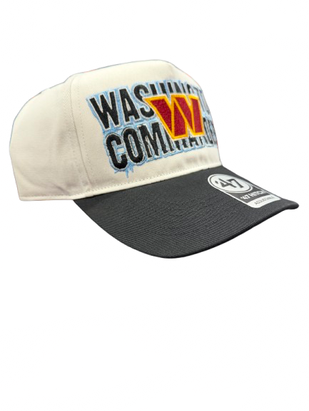 Washington Commanders '47 Freeze Hitch Adjustable Hat- Cream