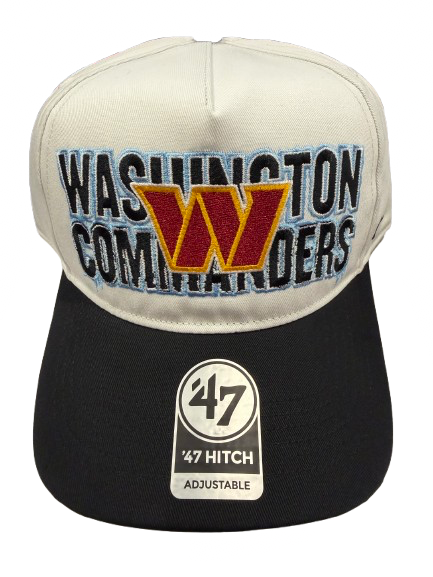 Washington Commanders '47 Freeze Hitch Adjustable Hat- Cream