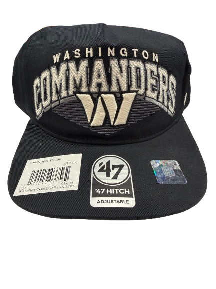 Washington Commanders '47 Pomona Hitch Adjustable Hat- Black & White (Copy)