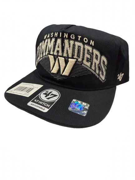 Washington Commanders '47 Pomona Hitch Adjustable Hat- Black & White (Copy)