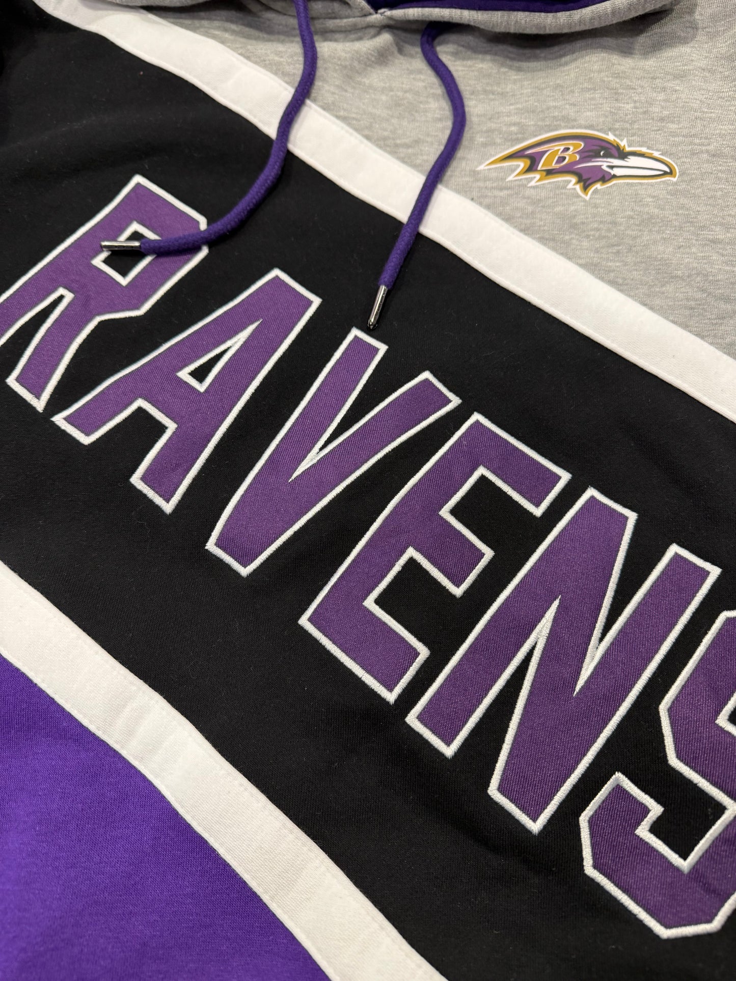 Baltimore Ravens Starter Renegade Pull Over Hoodie