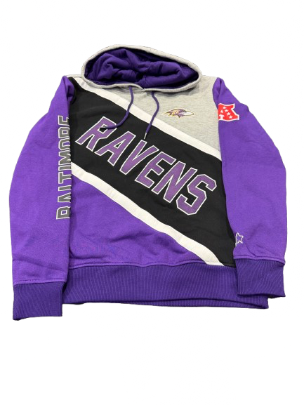 Baltimore Ravens Starter Renegade Pull Over Hoodie