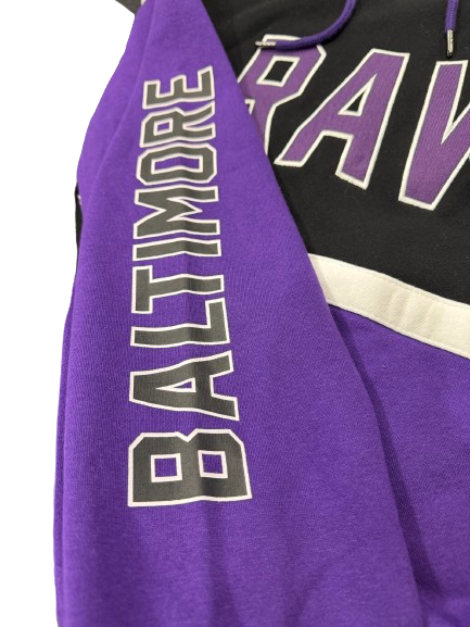 Baltimore Ravens Starter Renegade Pull Over Hoodie
