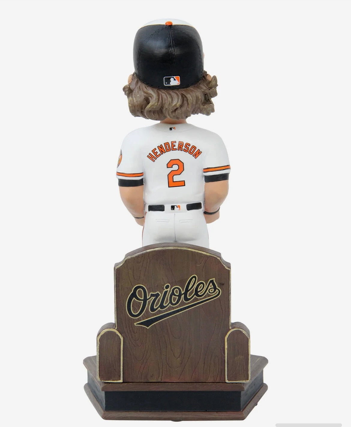 Baltimore Orioles Forever Collectibles Gunnar Henderson 2023 AL Rookie of The Year Award Bobblehead