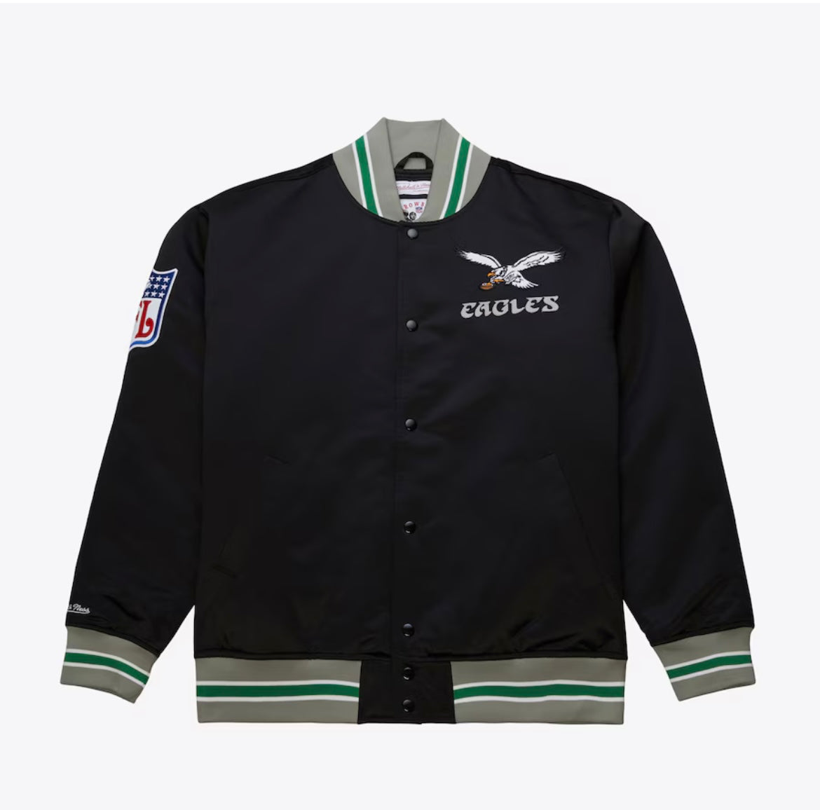 Philadelphia Eagles Mitchell & Ness Heavyweight Prime Time Jacket