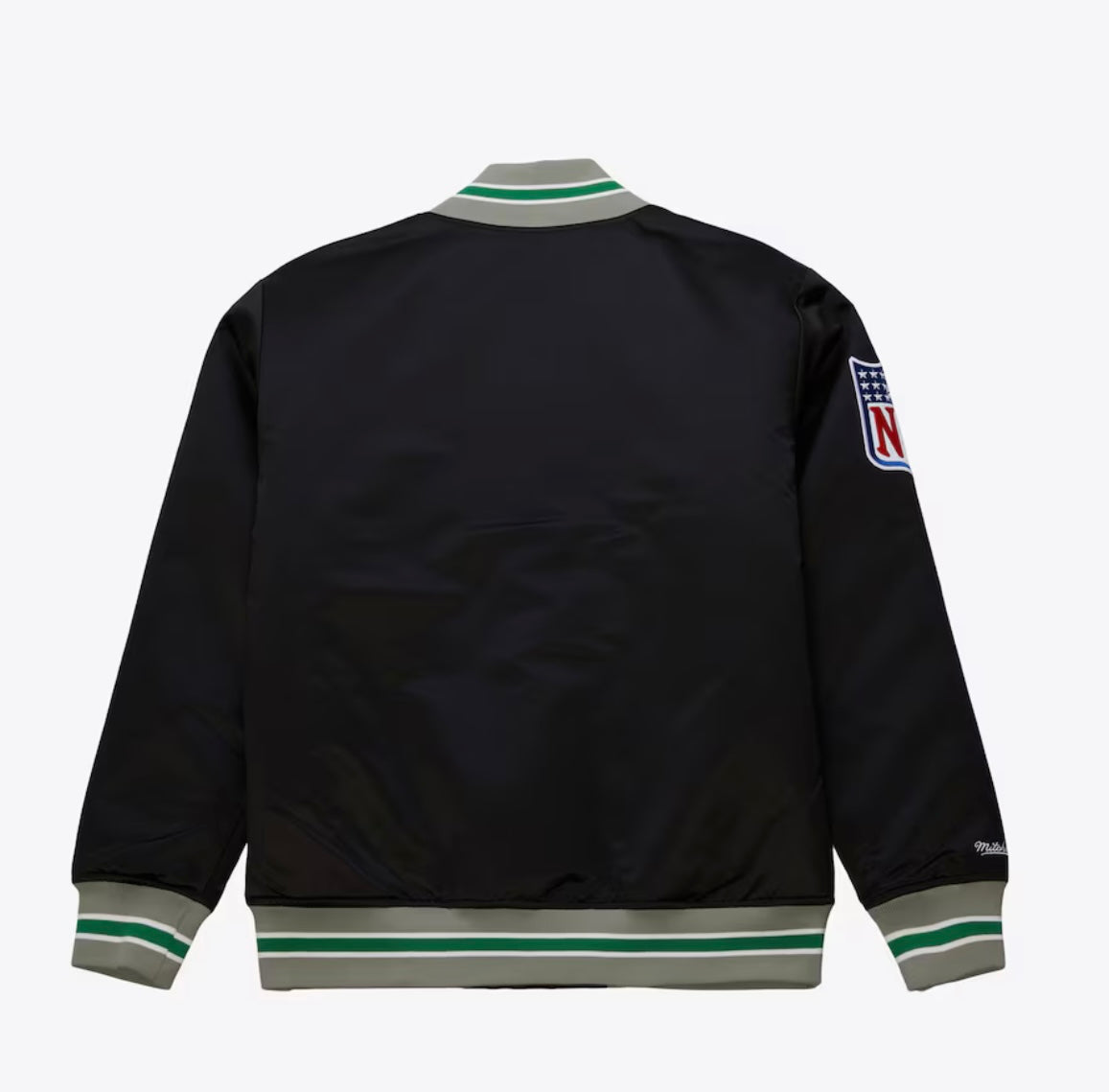 Philadelphia Eagles Mitchell & Ness Heavyweight Prime Time Jacket