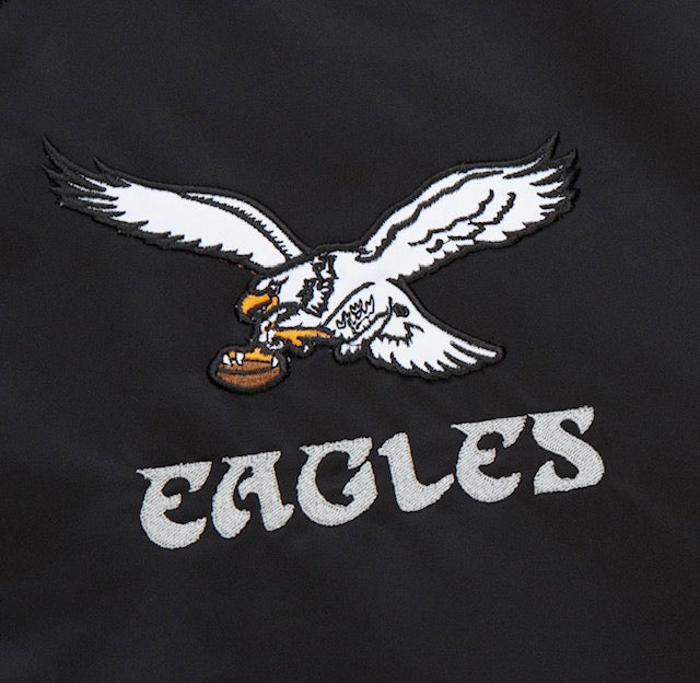 Philadelphia Eagles Mitchell & Ness Heavyweight Prime Time Jacket