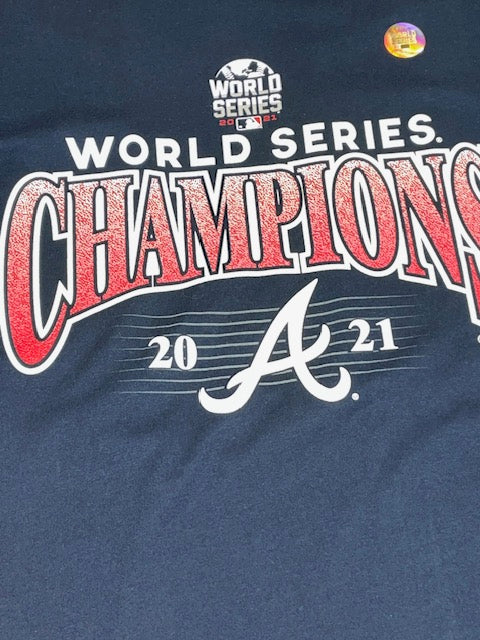 Atlanta Braves '47 2021 World Series Champions Men's T-shirts