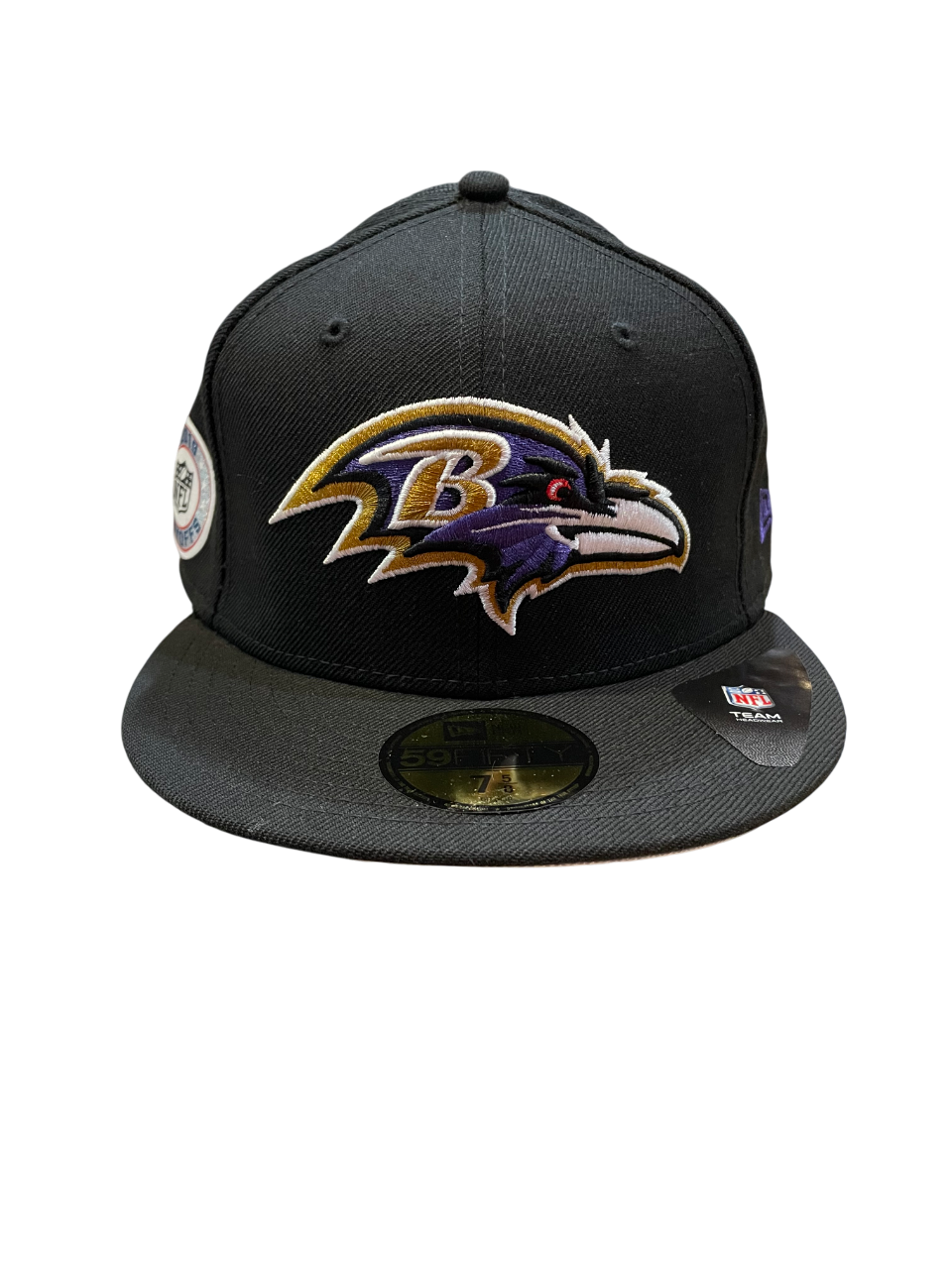 Baltimore Ravens New Era 2019 Play Off Side Patch 59Fifty