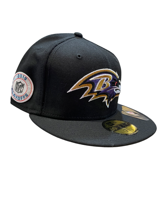 Baltimore Ravens New Era 2019 Play Off Side Patch 59Fifty