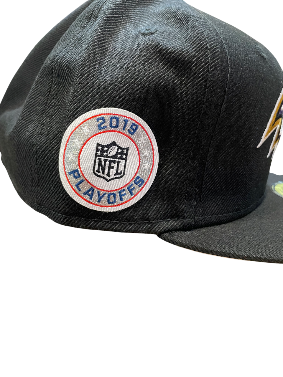 Baltimore Ravens New Era 2019 Play Off Side Patch 59Fifty