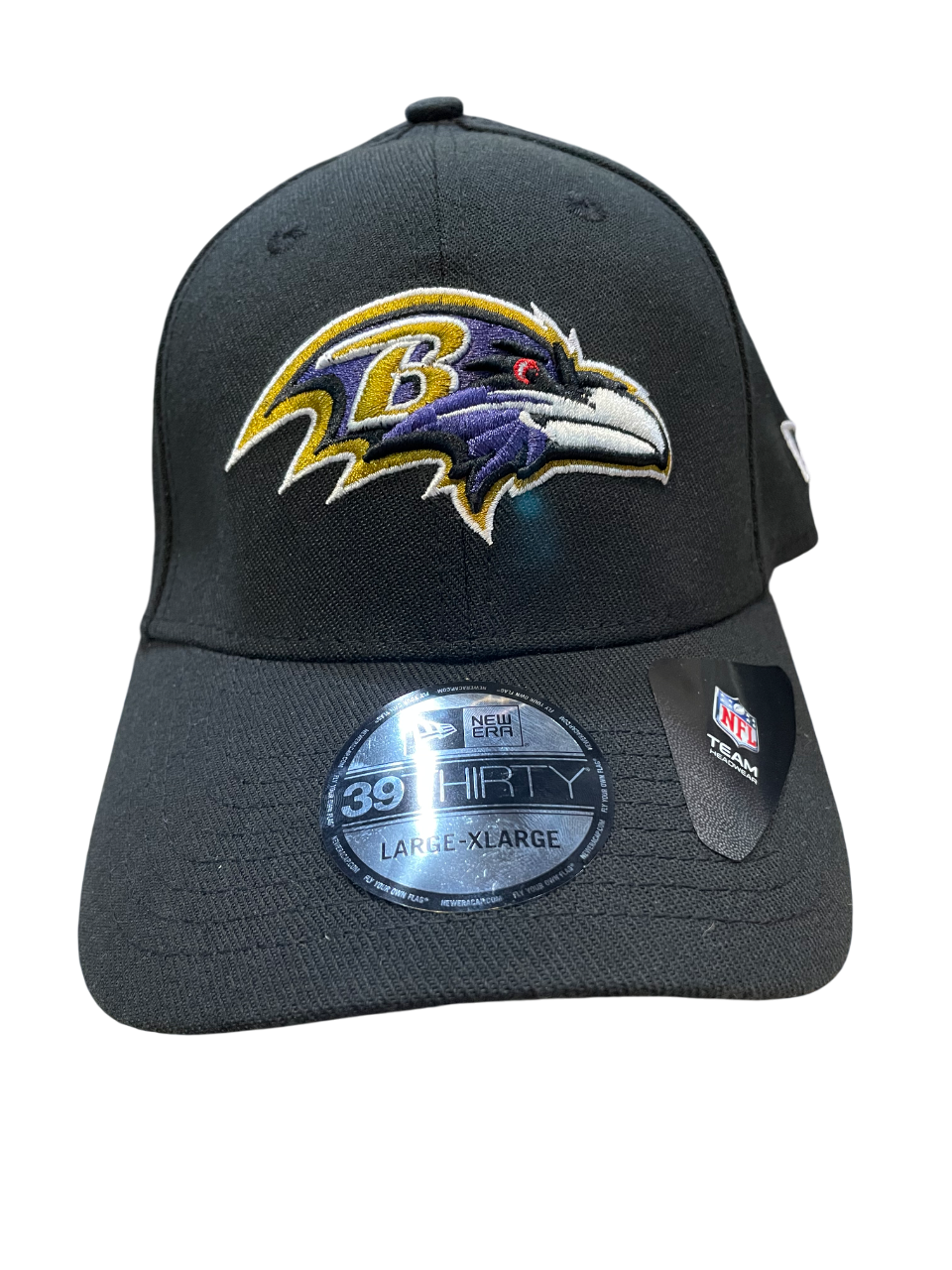 Baltimore Ravens New Era 2019 Play Off Side Patch 39Thirty Flex Fit