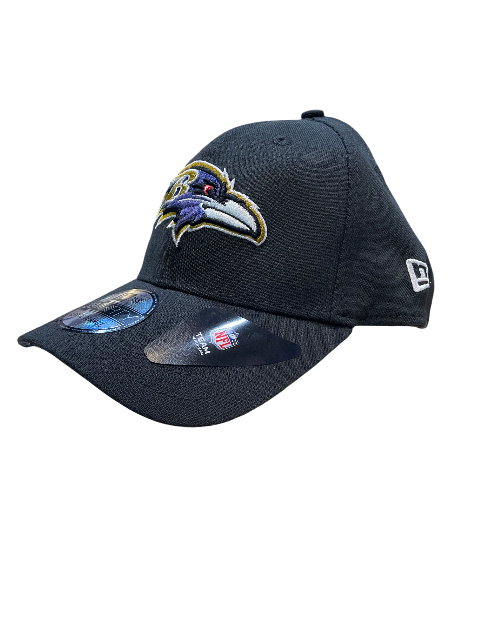 Baltimore Ravens New Era 2019 Play Off Side Patch 39Thirty Flex Fit