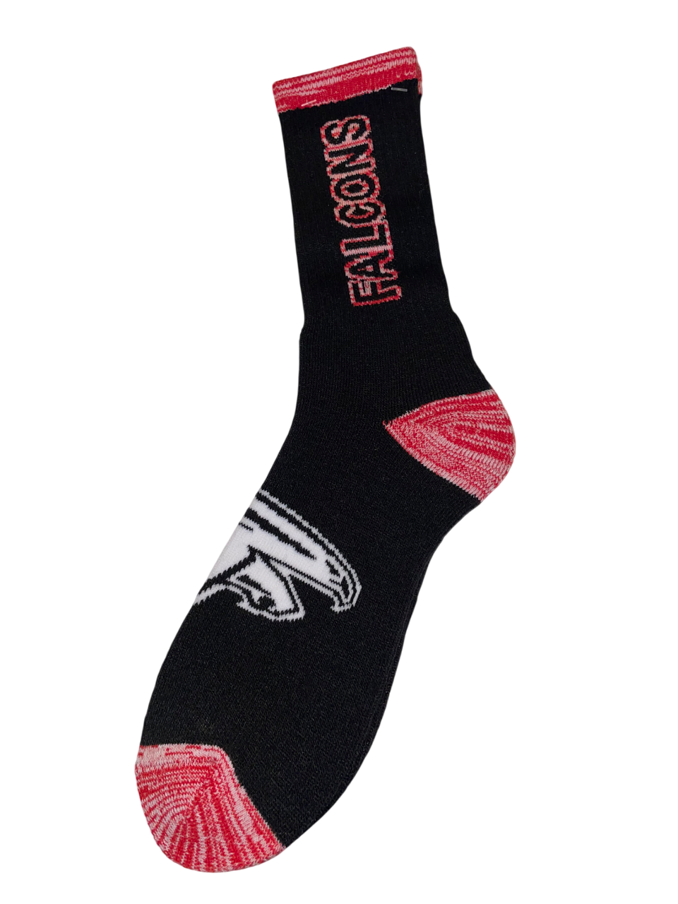 Atlanta Falcons For Bare Feet Crush Socks